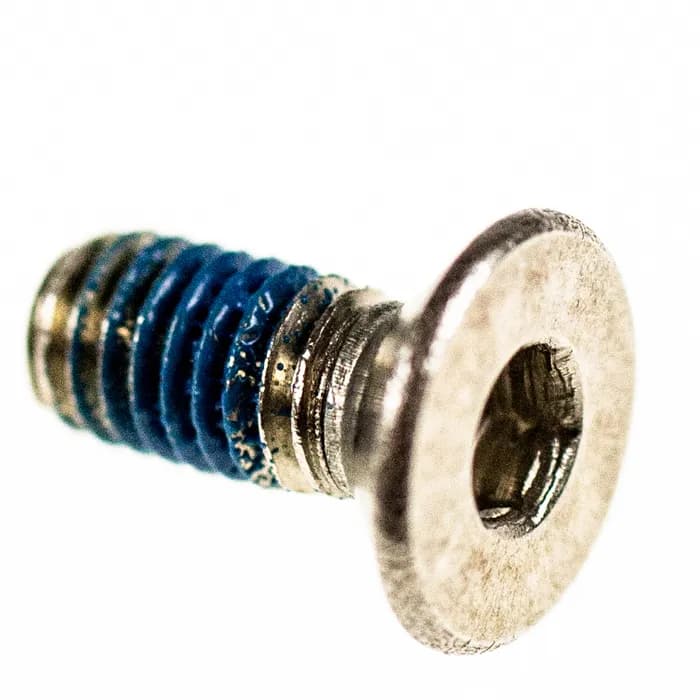 KIT SCREW 3X7MM FH ALLEN NYLOK INOX [100PCS]