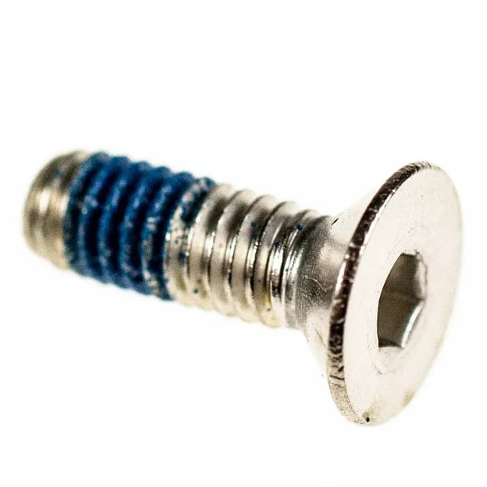 KIT SCREW 4X12MM FH ALLEN NYLOK INOX [100PCS]