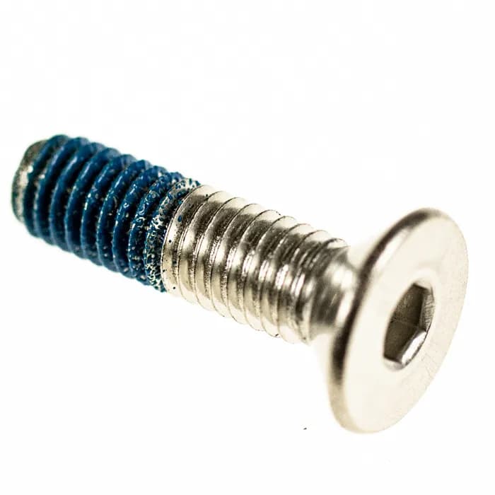 KIT SCREW 5X18.5MM FH ALLEN NYLOK INOX [100PCS]