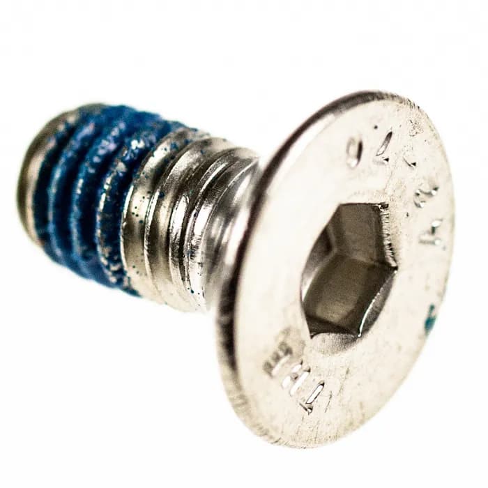 KIT SCREW 6X12MM FH PH NYLOK INOX