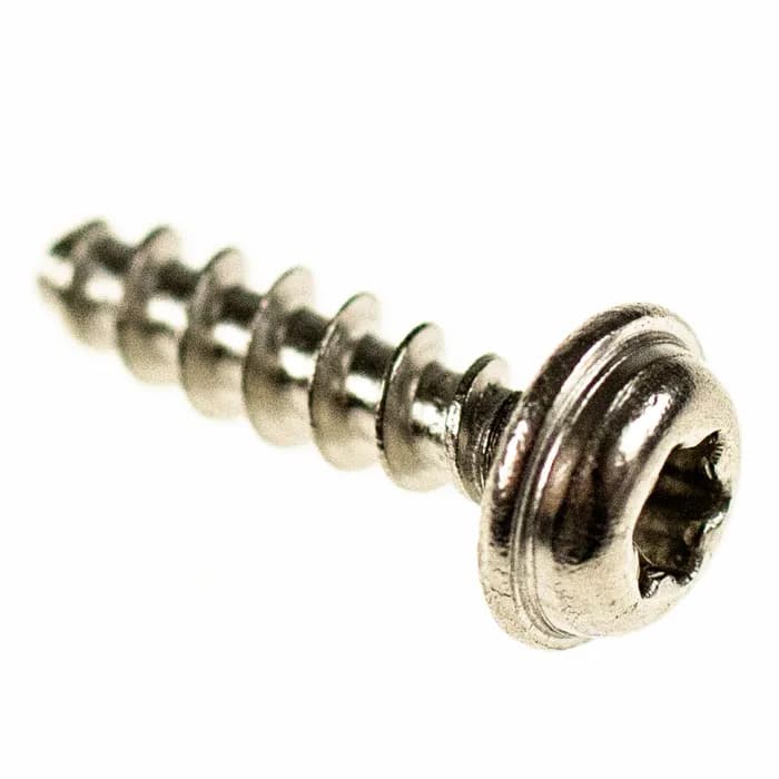 KIT SCREW 25X10MM PN WASHER TORX INOX [100PCS]