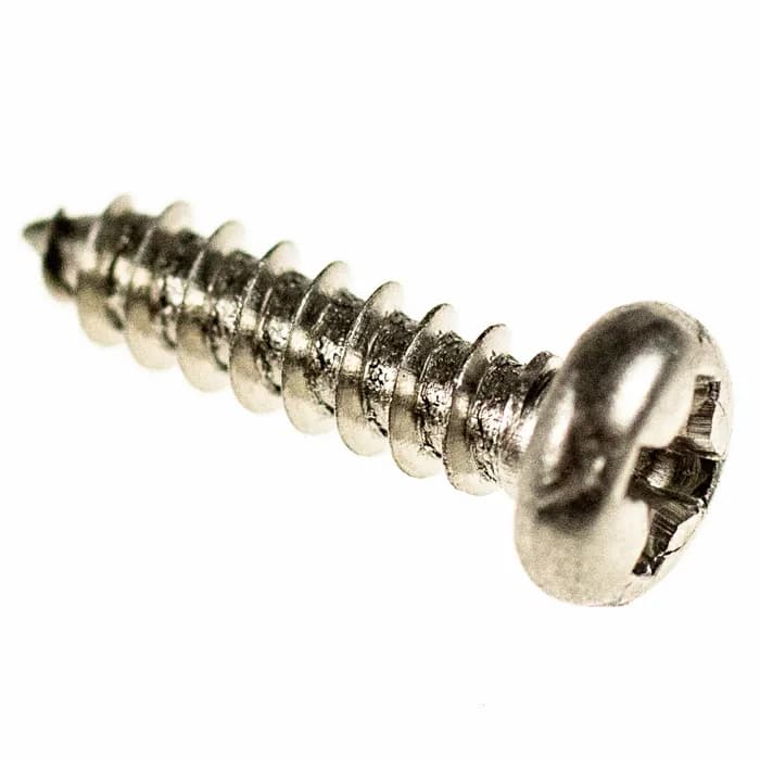 SCREW M3X12MM CROSS SELFTAPPING INOX