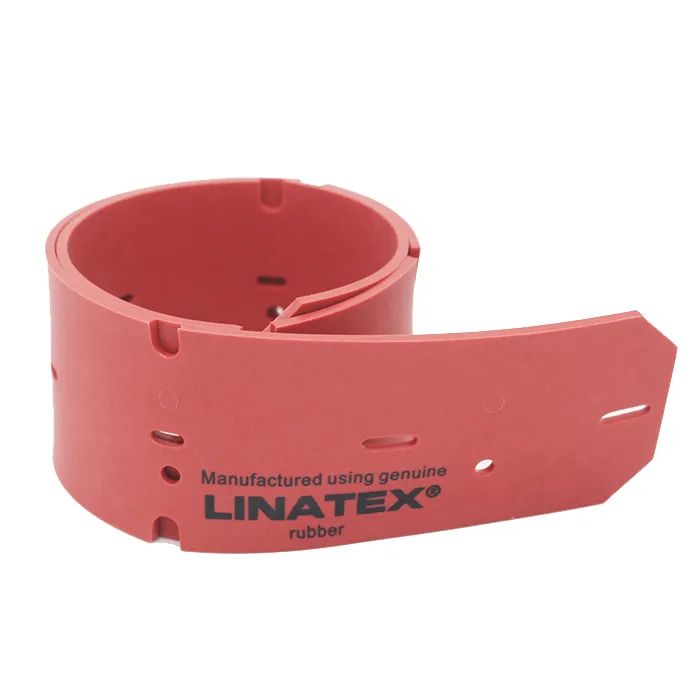 KIT SQUEEGEE RUBBER LITE FRONT LINATEX