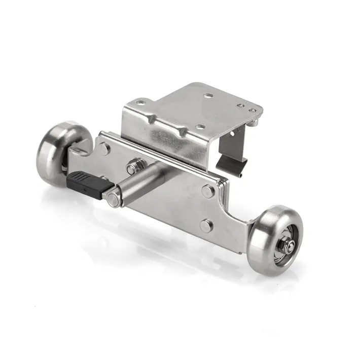 KIT ASSY SQUEEGEE LIFT XL CASTORS INOX