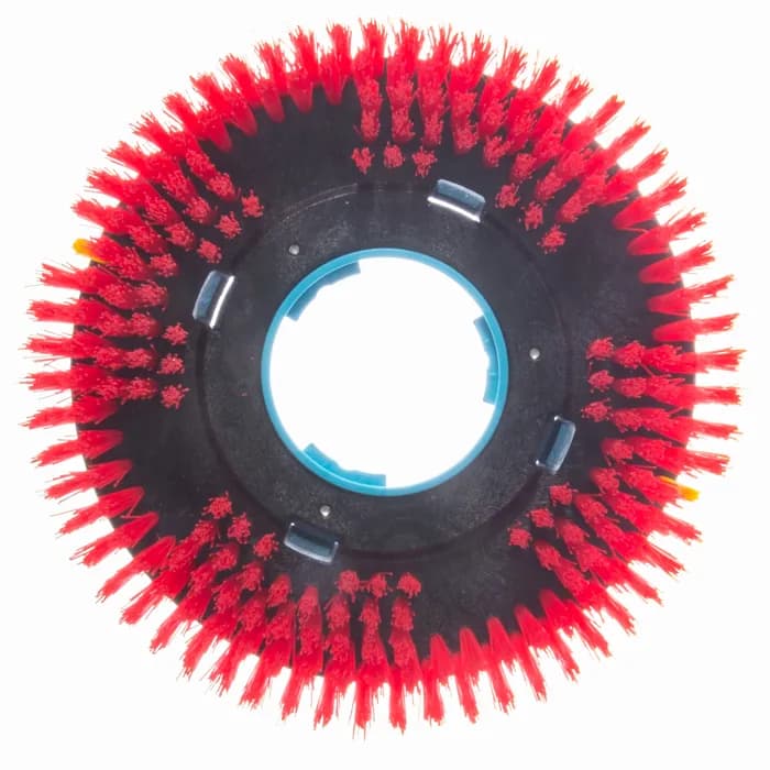KIT ASSY BRUSH XL LOW-DENSITY HARD *RED* [1SET]
