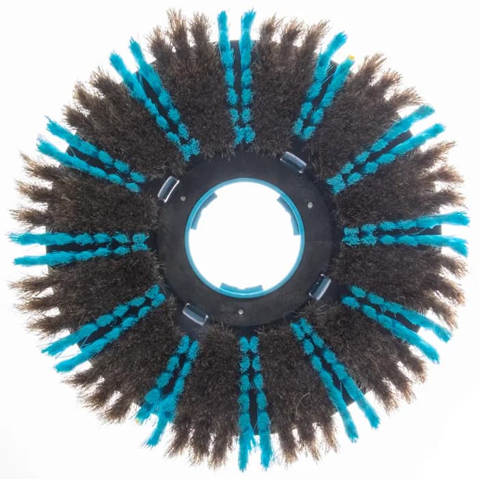 KIT ASSY BRUSH XL NATURAL HAIR *BLUE* [1SET]