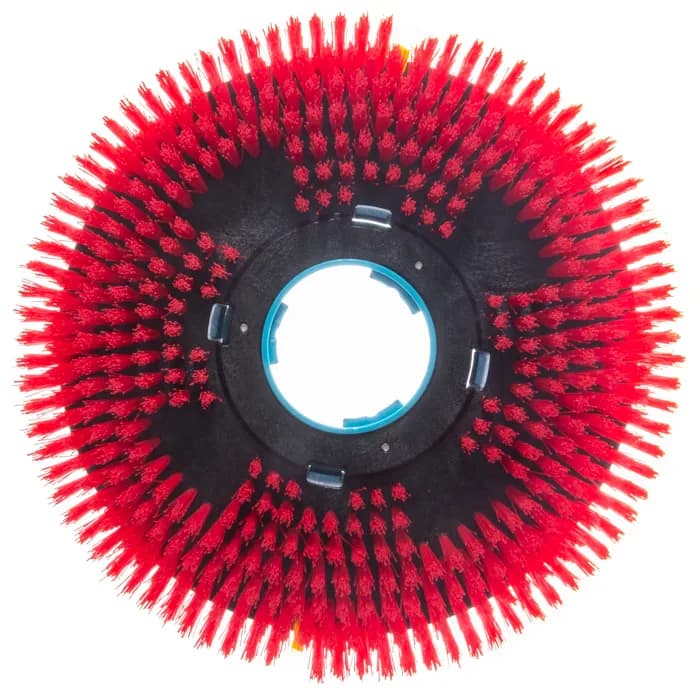 KIT ASSY BRUSH XXL LOW-DENSITY HARD *RED* [1SET]