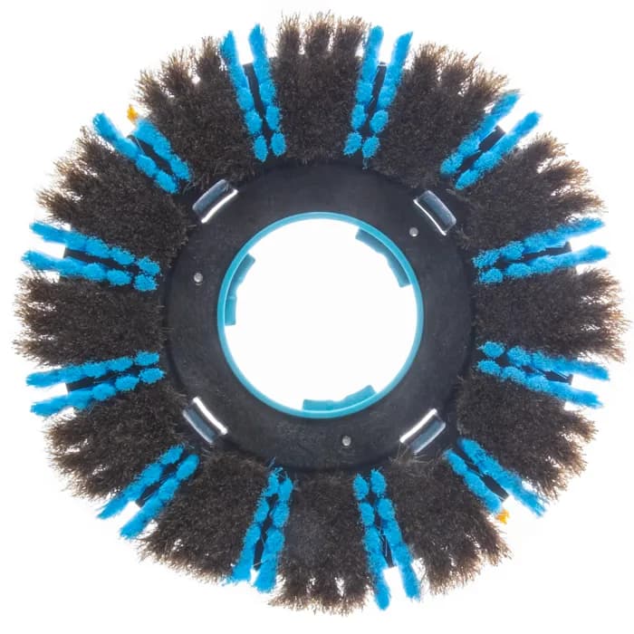 KIT ASSY BRUSH XXL NATURAL HAIR *BLUE* [1SET]