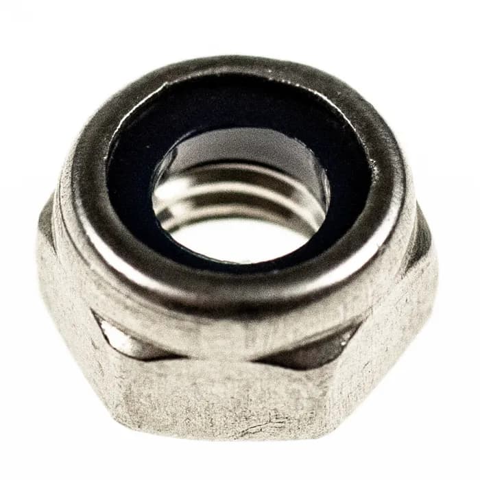 NUT M5 NYLON STAINLESS