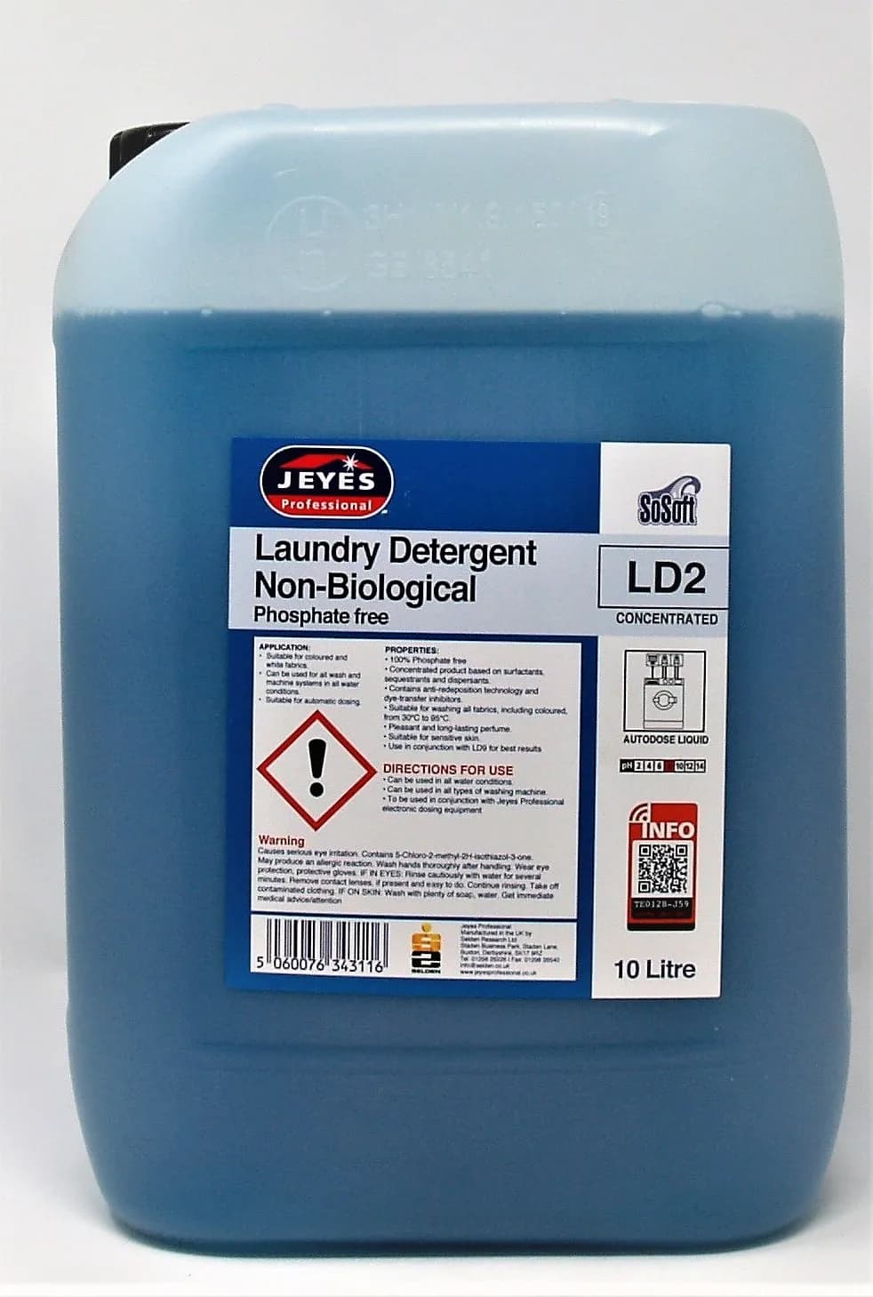 Destainer "LD6/Raptor Cool" *kn a 10 lt
