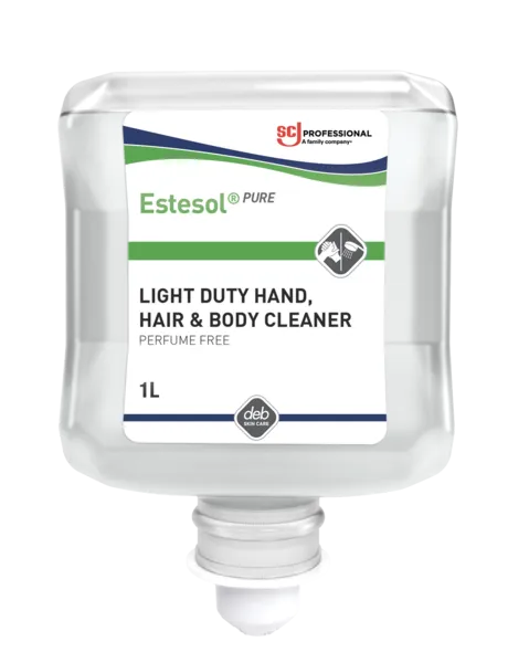 DEB Estesol® PURE 1L - Light Duty Hand Cleaner *krt a 6 fl