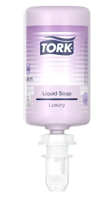 Tork Luksus Såpe Skum (424911) * Krt a 6 fl - 1 lt