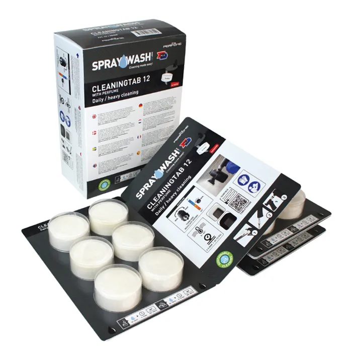 i-Spraywash CleaningTab 12 m/parfyme *bx a 18 stk