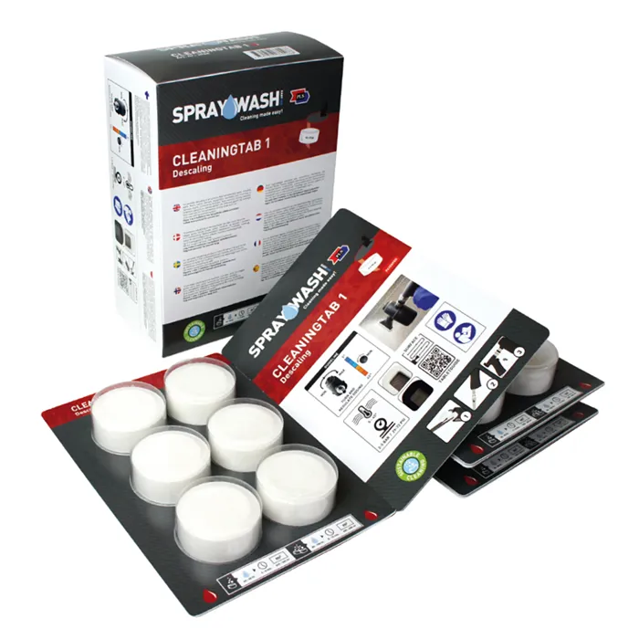 i-Spraywash CleaningTab 1 u/parfyme *bx a 18 stk