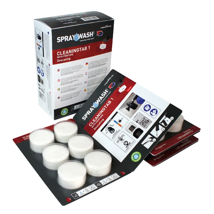i-Spraywash CleaningTab 1 m/parfyme *bx a 18 stk