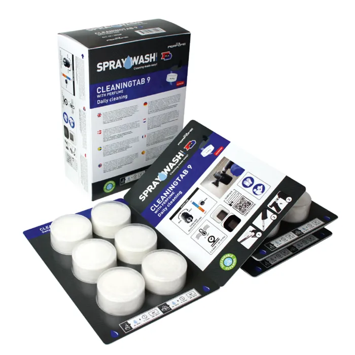 i-SprayWash CleaningTab 9 m/parfyme *bx a 18 stk