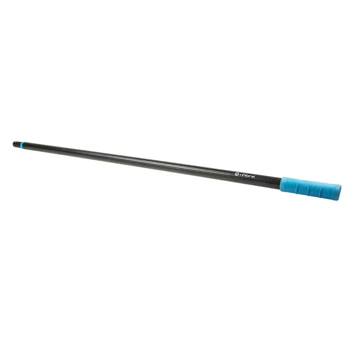 Moppeskaft teleskop i-fibre 183 cm