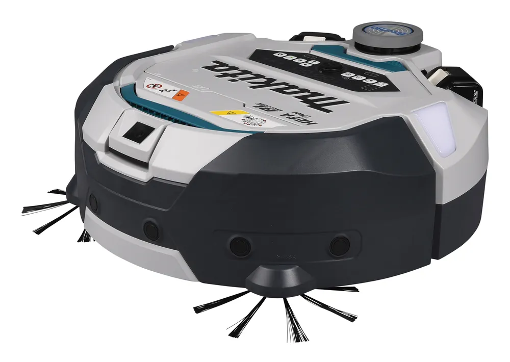 MAKITA ROBOTSTØVSUGER 18V 3L DRC300Z LIDAR U/ Batteri og Lader