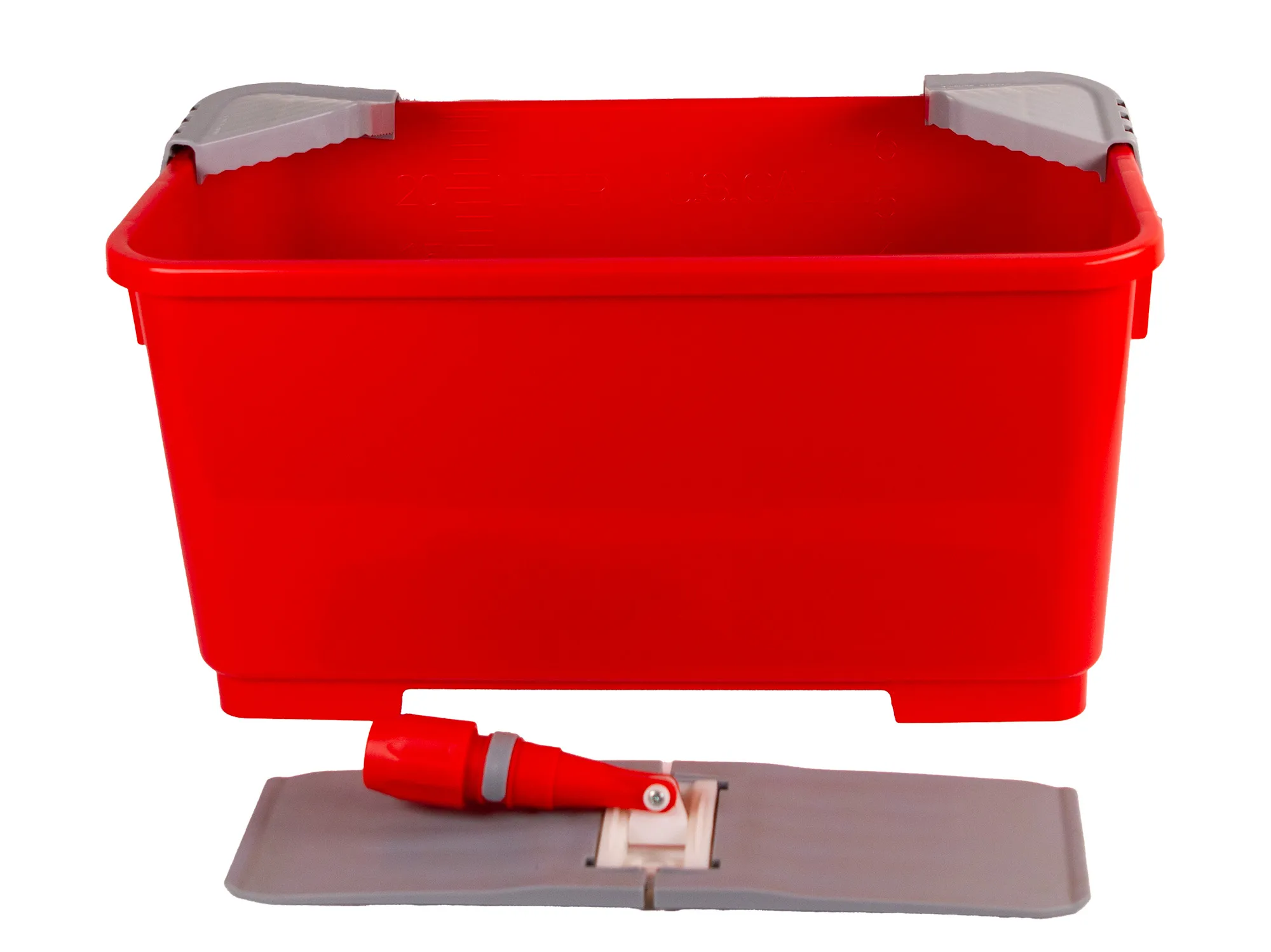 Moppeplate/bøtte 40cm TOUCH FREE SYSTEM