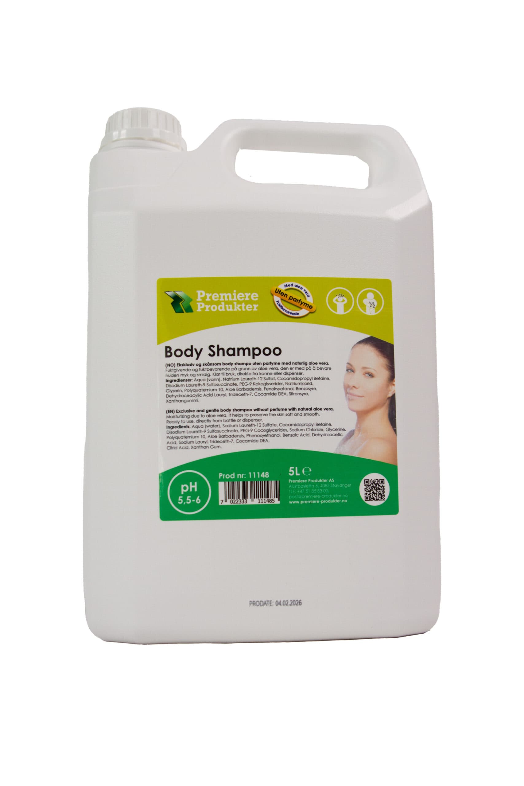 Premiere Body Shampoo