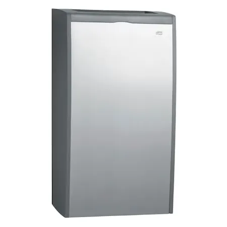 Tork avfallsbeholder 40 lt. Aluminium (458000)