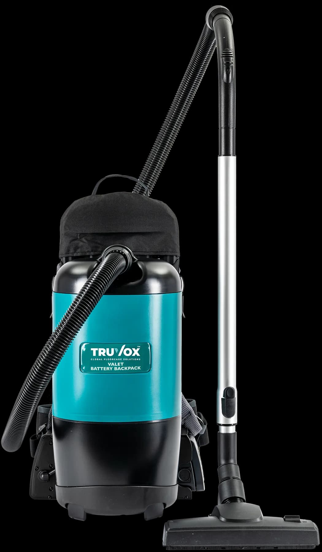 Truvox VALET Ryggstøvsuger m/batteri