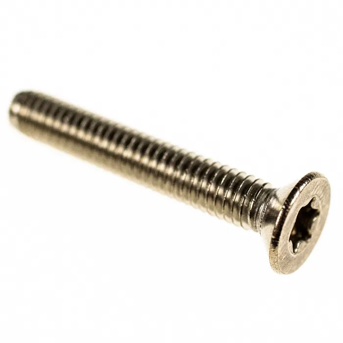 M4X25 COUNTERSUNK SCREW STAINLESS STEEL