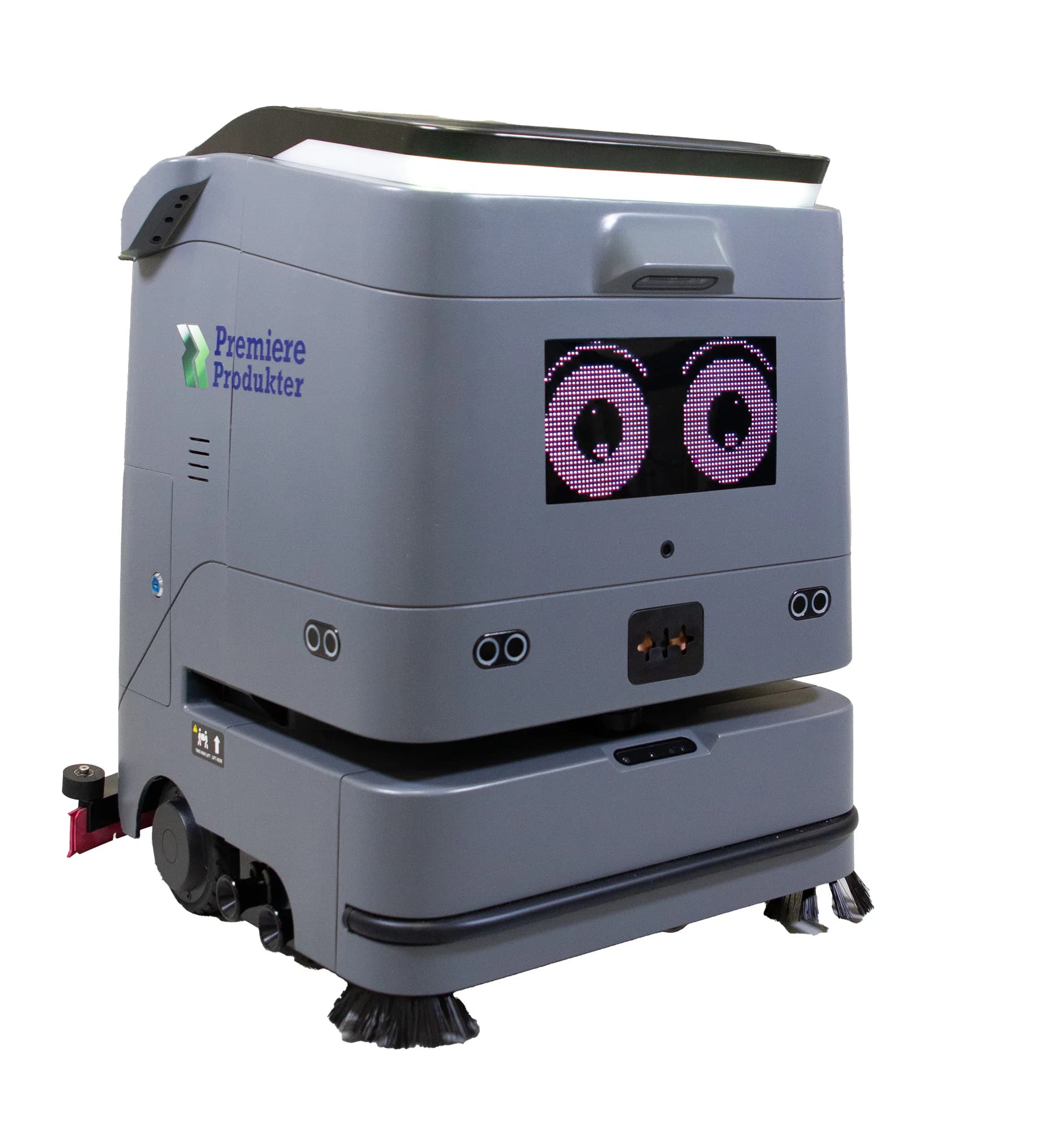 Meta Scrub 45 – fleksibel og smart robot gulvvasker