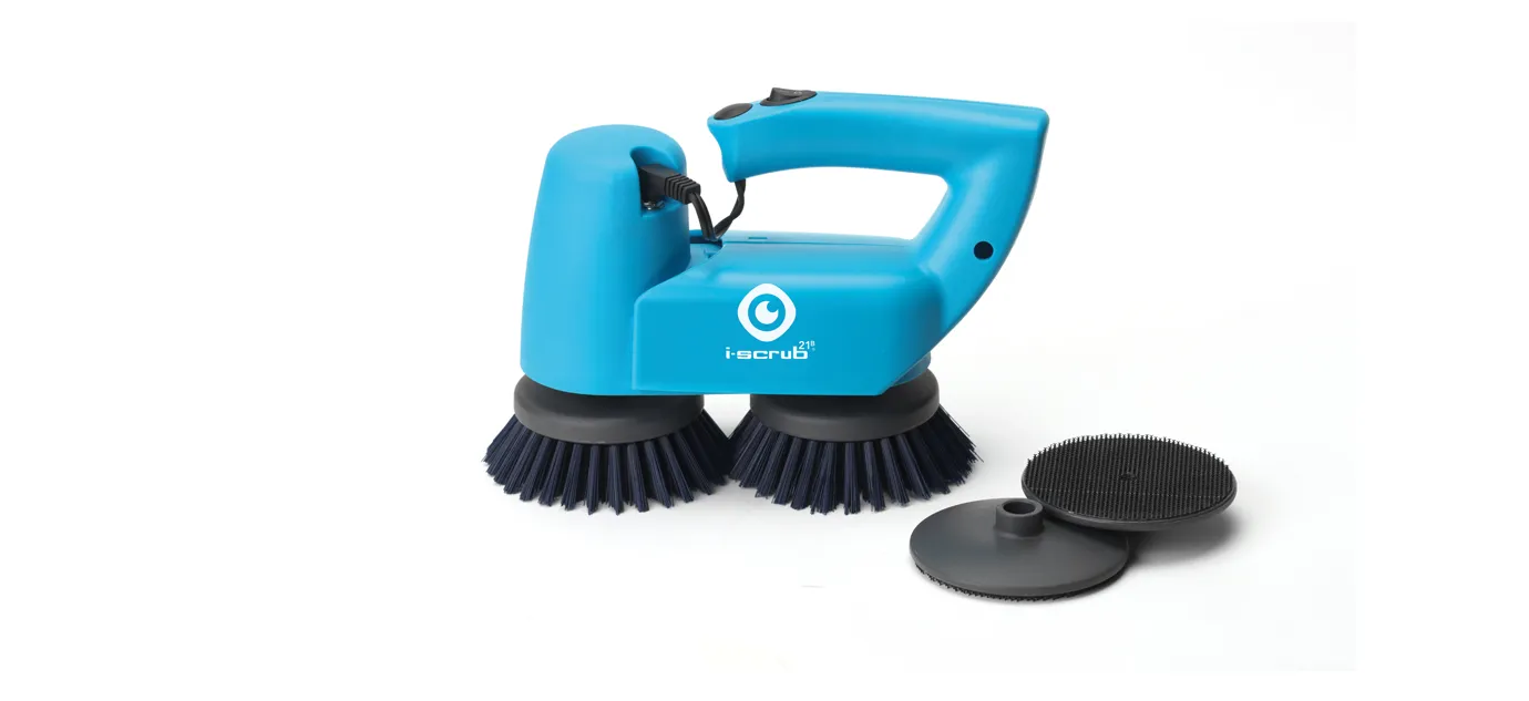I-Scrub 21B med tilbehør