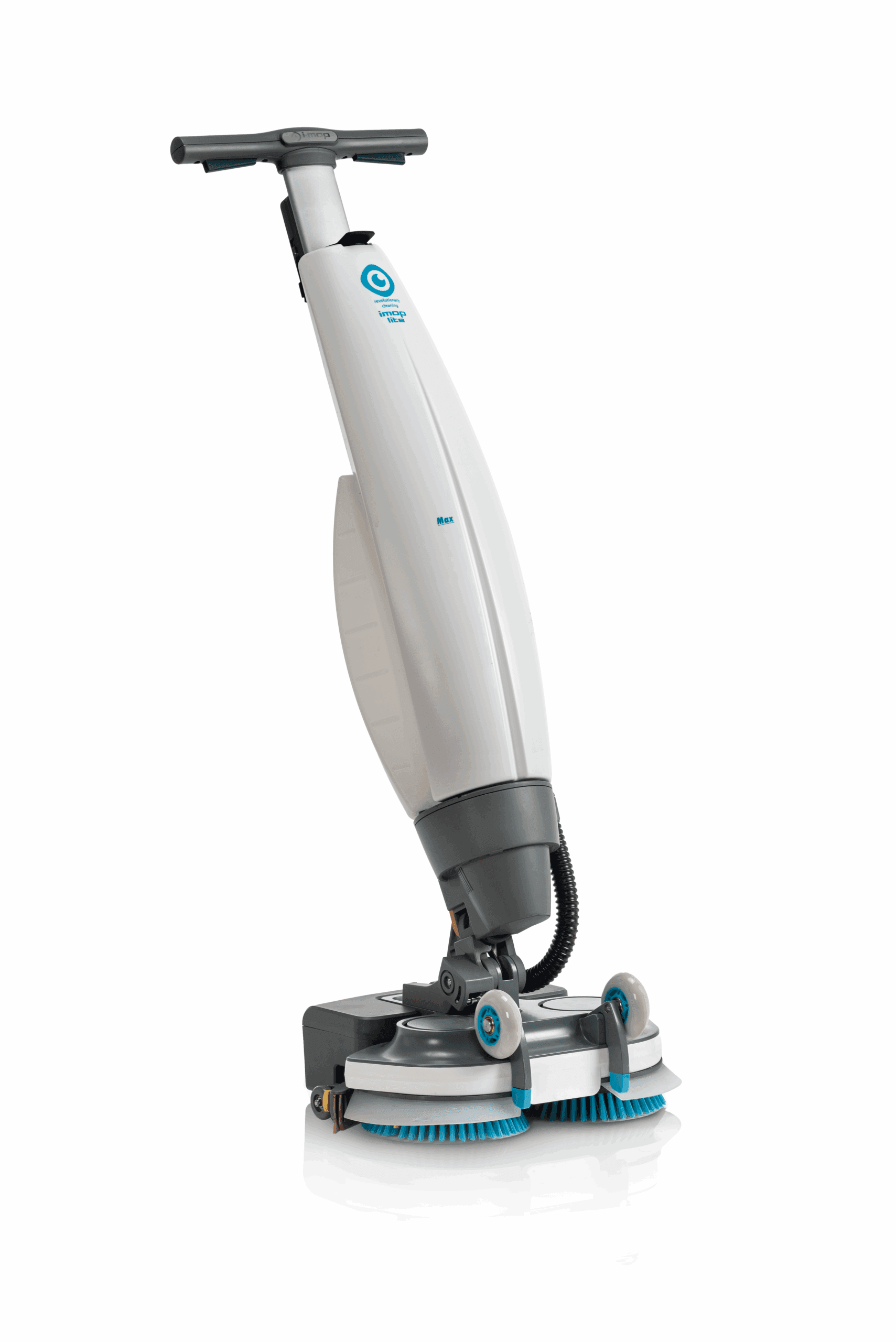 I-MOP 40 PRO IMOP 36 og I-MOP Lite med tilbehør