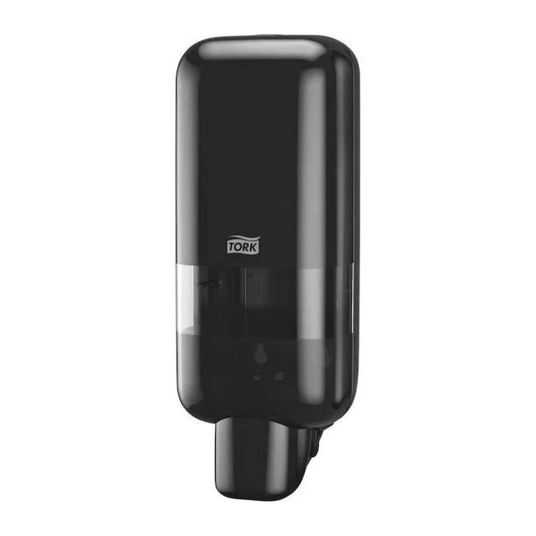 Tork Håndhygiene S4 Dispenser for såpe og hånddesinfeksjon Sort (564508)
