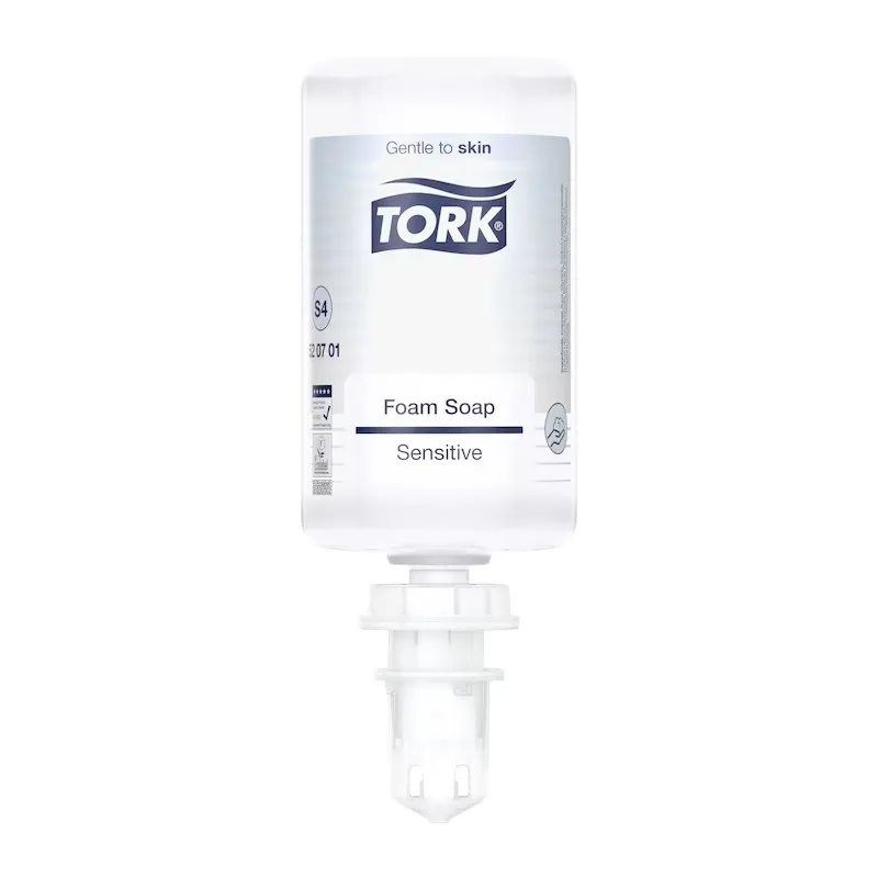 Tork Sensitiv Skumsåpe S4 (520701) * Krt a 6 fl - 1 lt