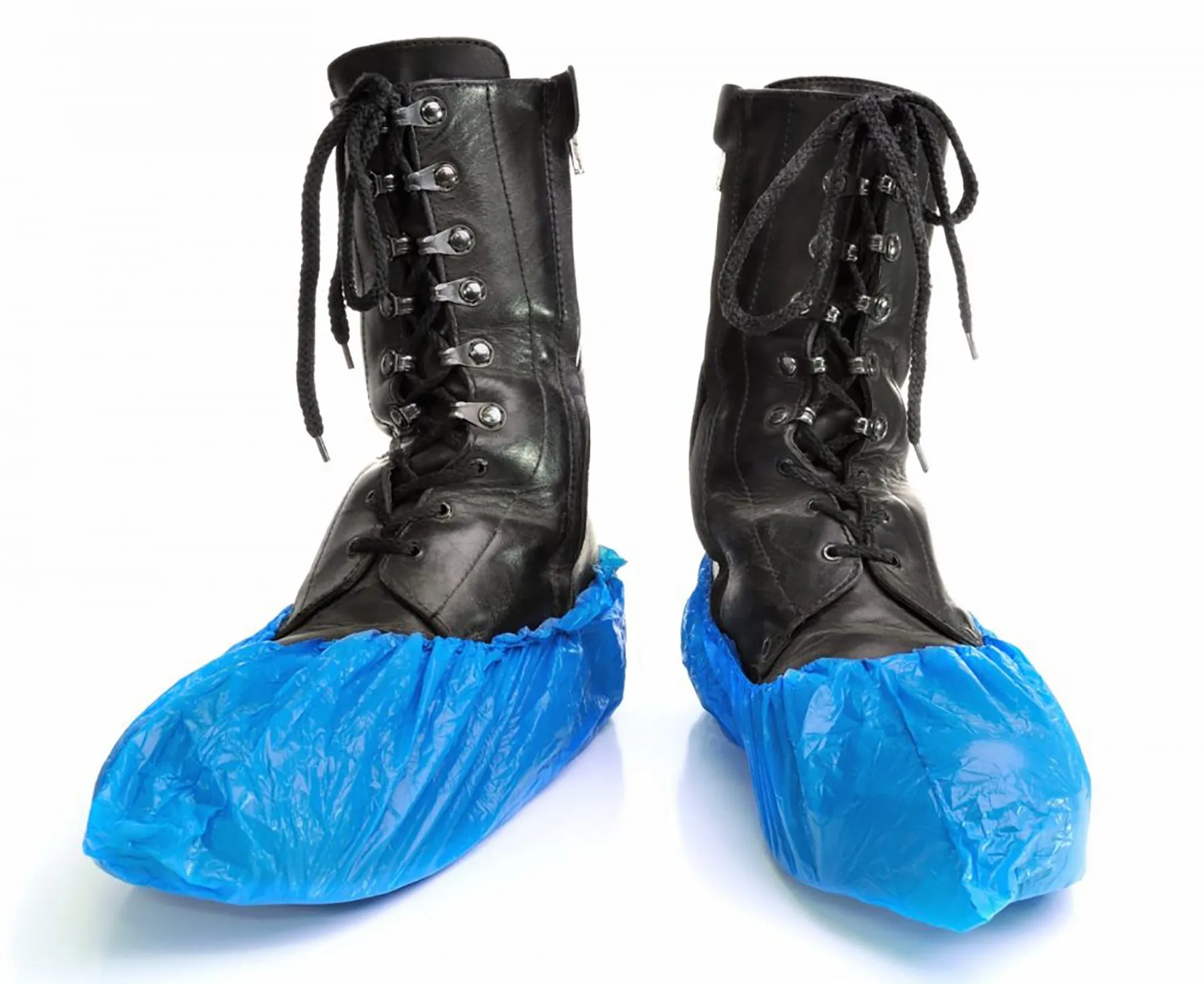 Plastsekker, poser, skoovertrekk og strekkfilm