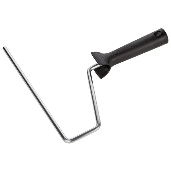 Malerrull-bøyle sort industri 25 cm stikk