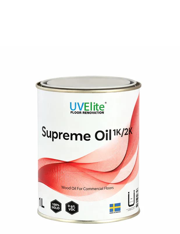 Supreme Oil – tregulvolje for innendørs bruk