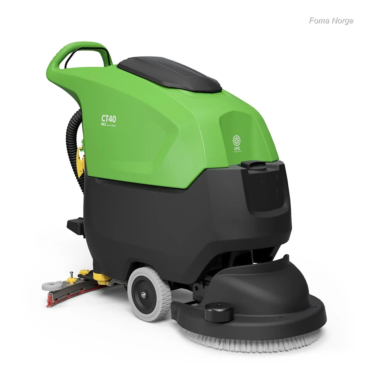 Gulvvasker IPC CT40 MK2 BT50 med fremdrift