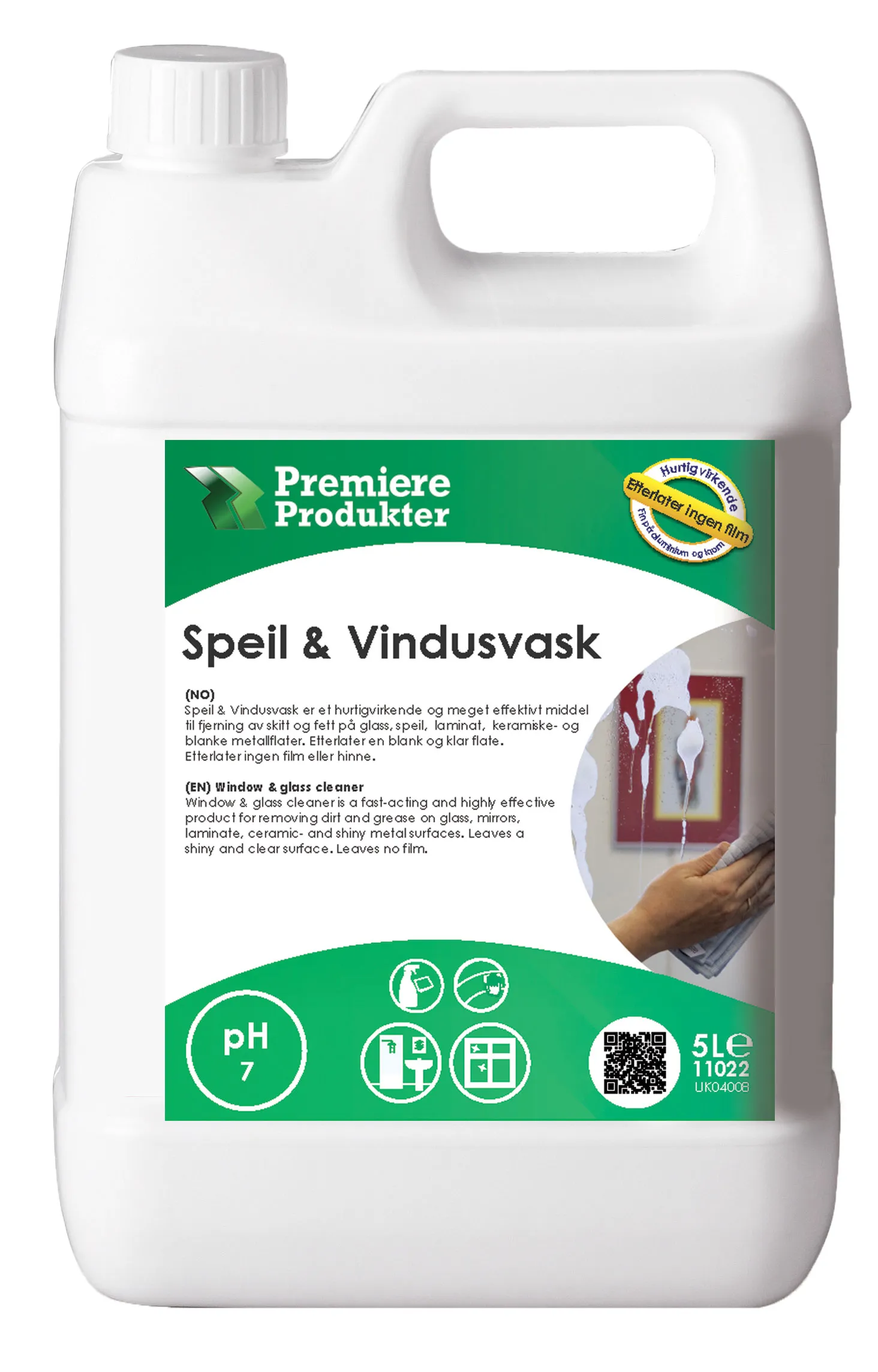 Speil & Vindusvask * kn a 5 lt.