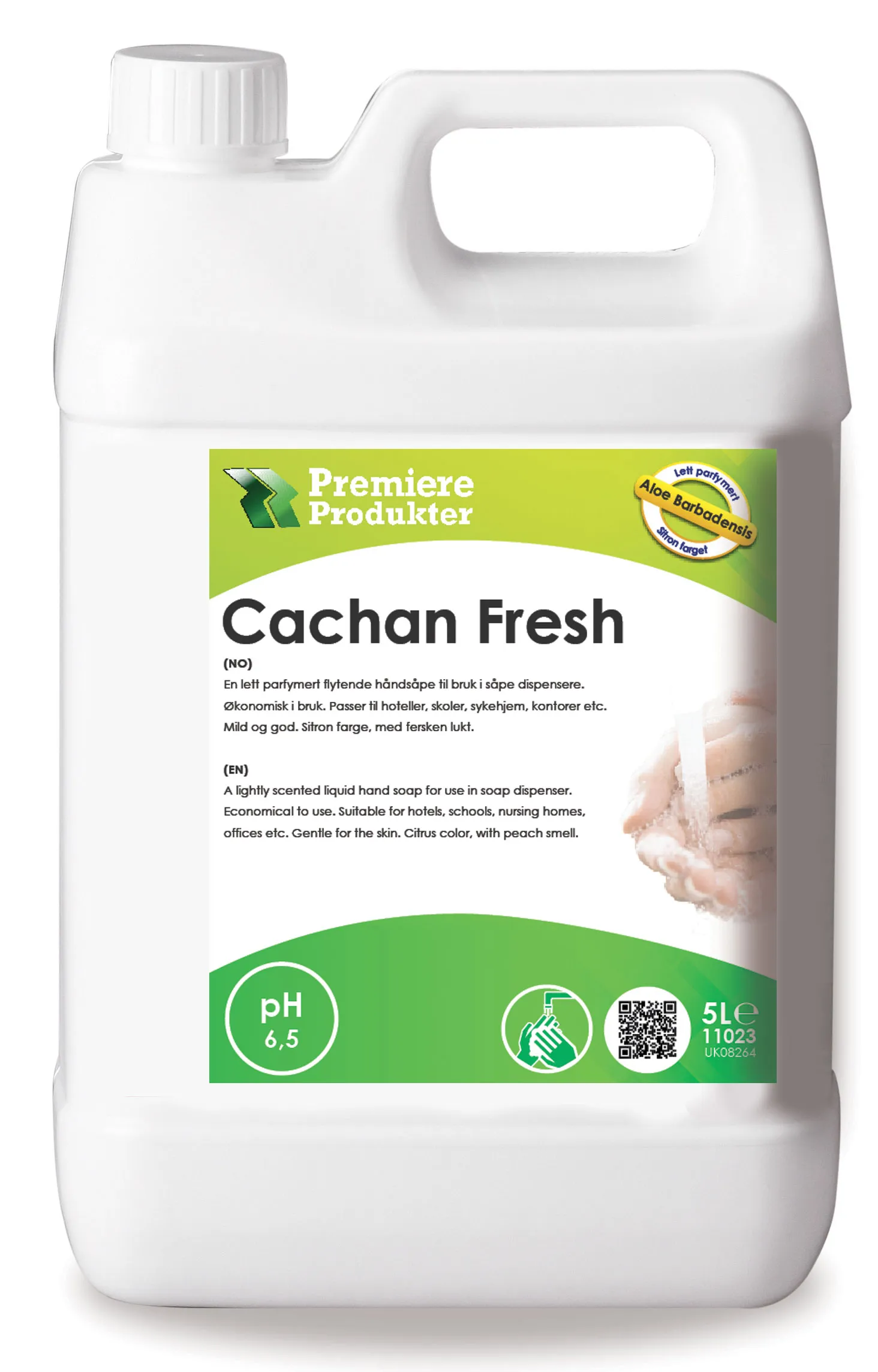 Håndsåpe Cachan Fresh * kn a 5 lt.