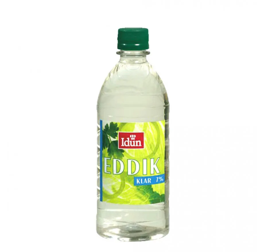 Eddik 7% * fl a 0,6 lt
