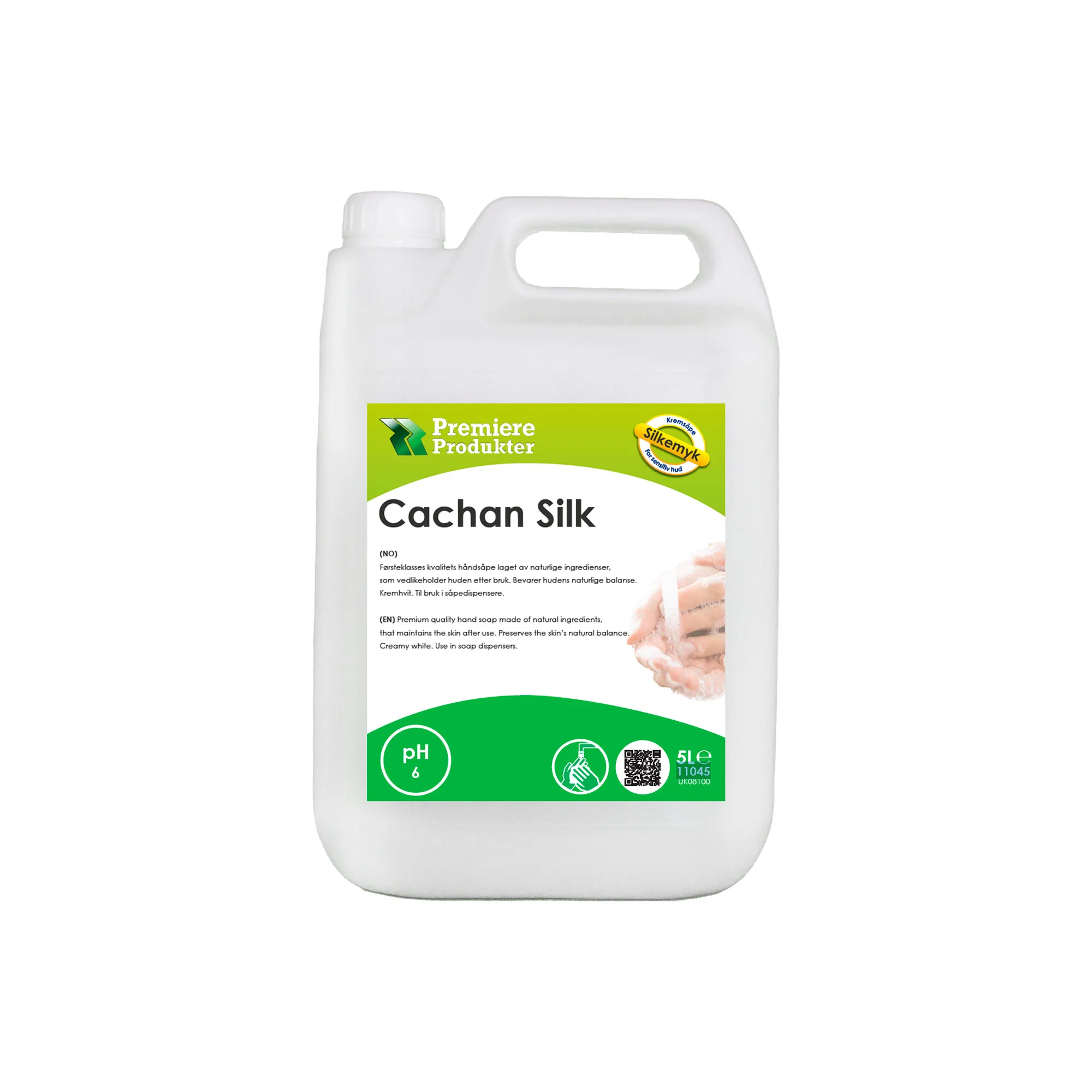 Dispensersåpe Cachan Silk * kn a 5 lt.