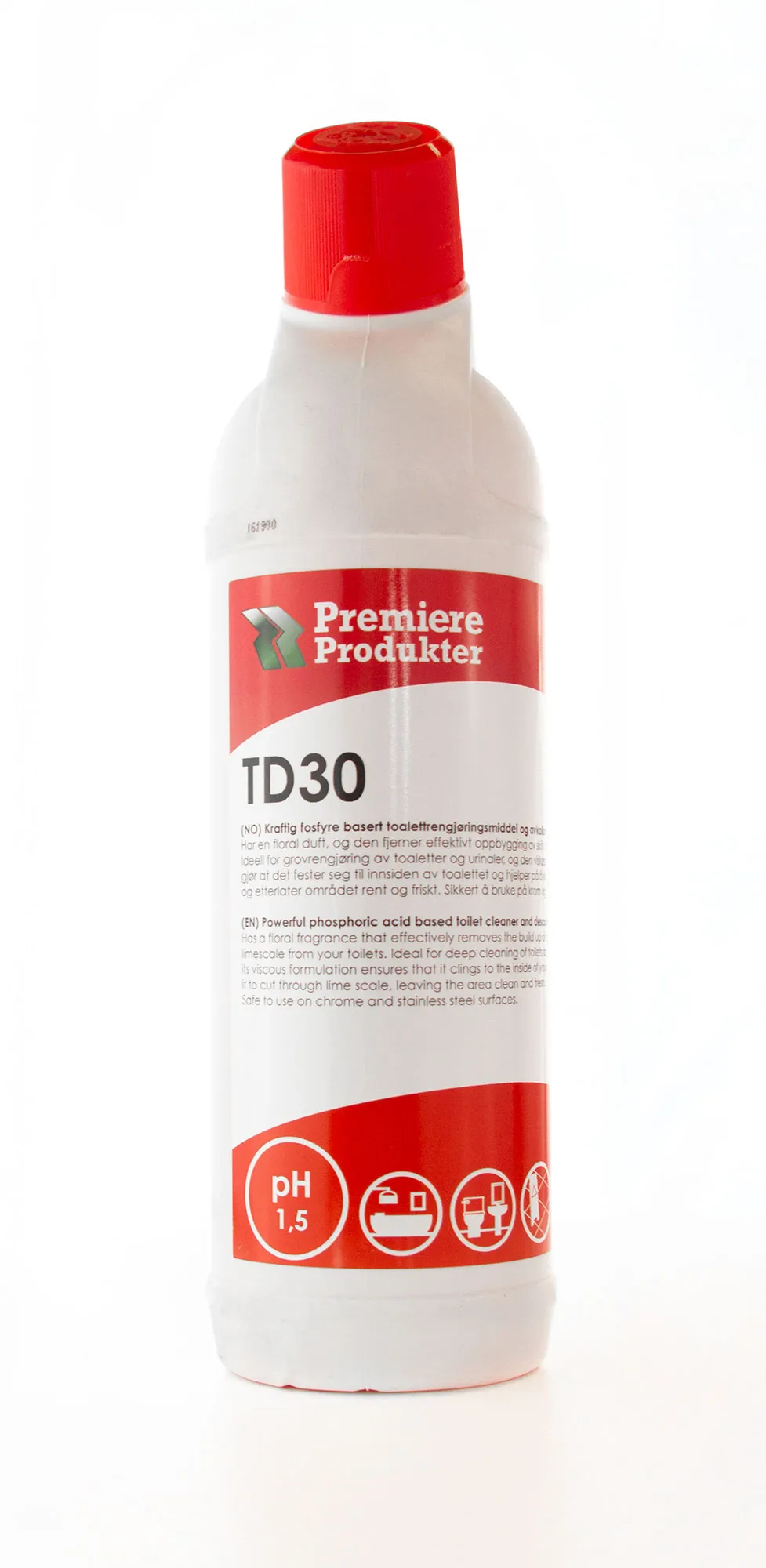TD 30 sanitærrengjøring * fl a 1 lt