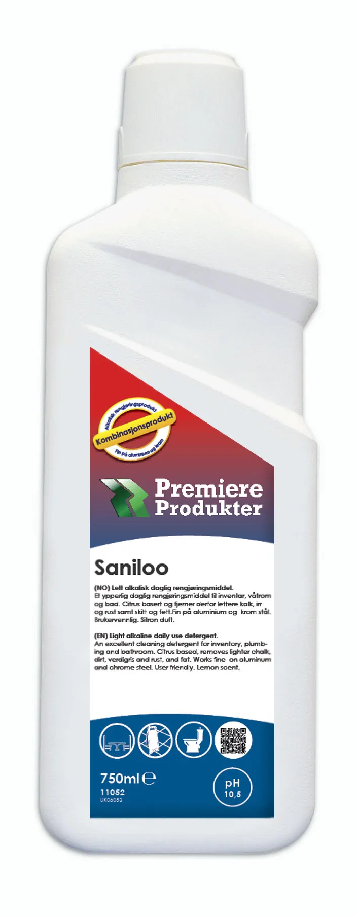 Saniloo allrengjøring * fl a 0,75 lt