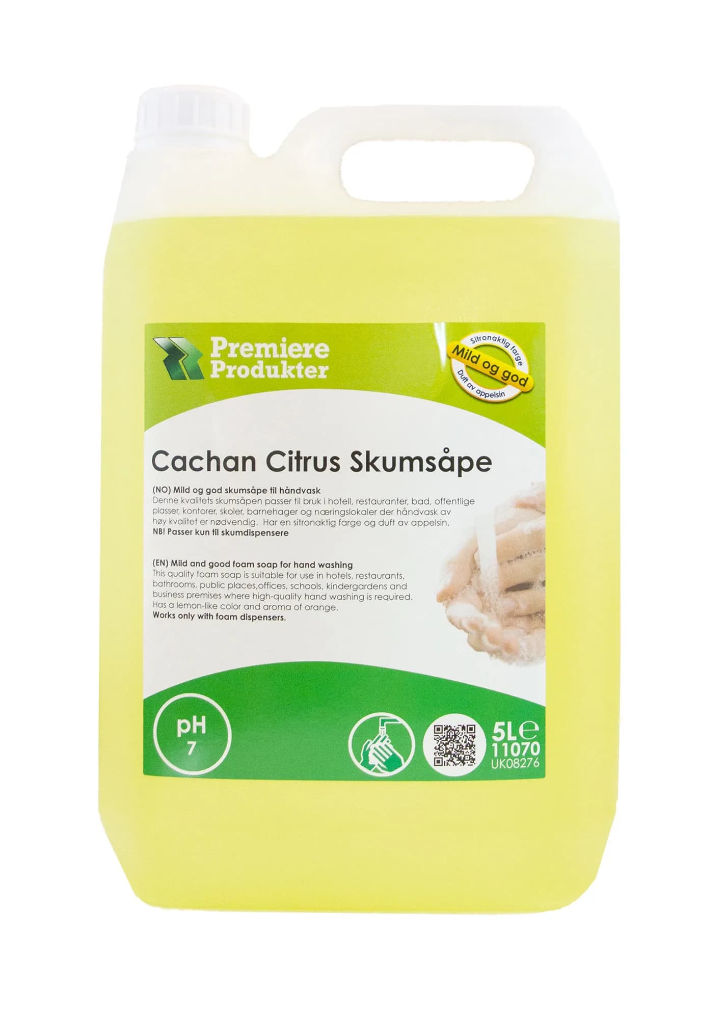 Håndsåpe Cachan Citrus Skumsåpe *kn a 5 lt.