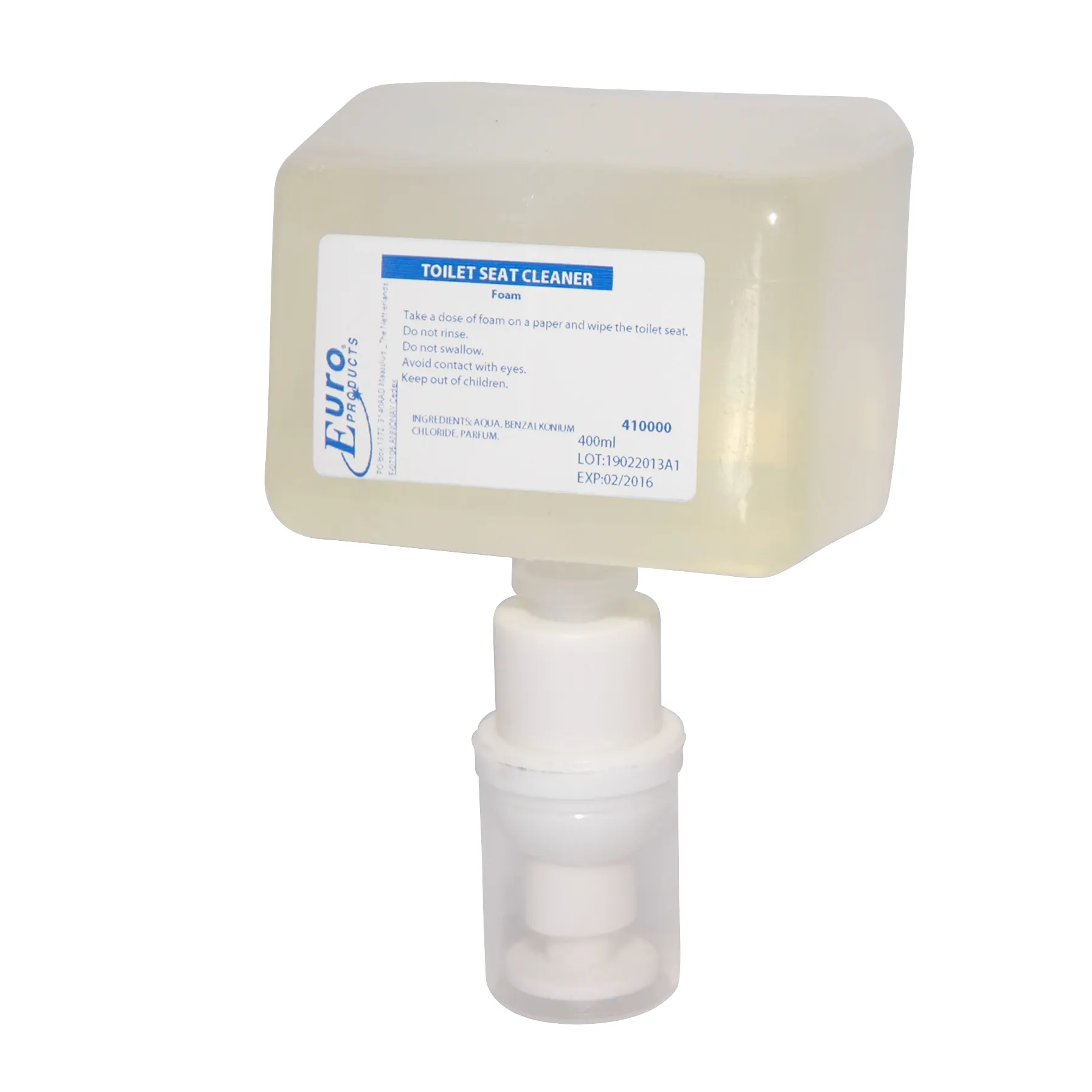 Pearl Skum toalettsete vask refill *fl a 400ml