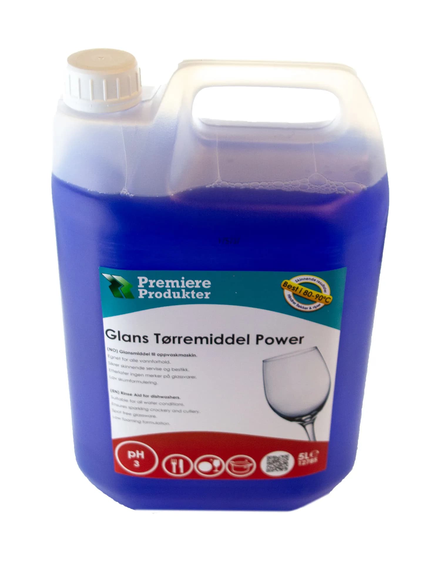 Glans tørremiddel Power * kn a 5 lt