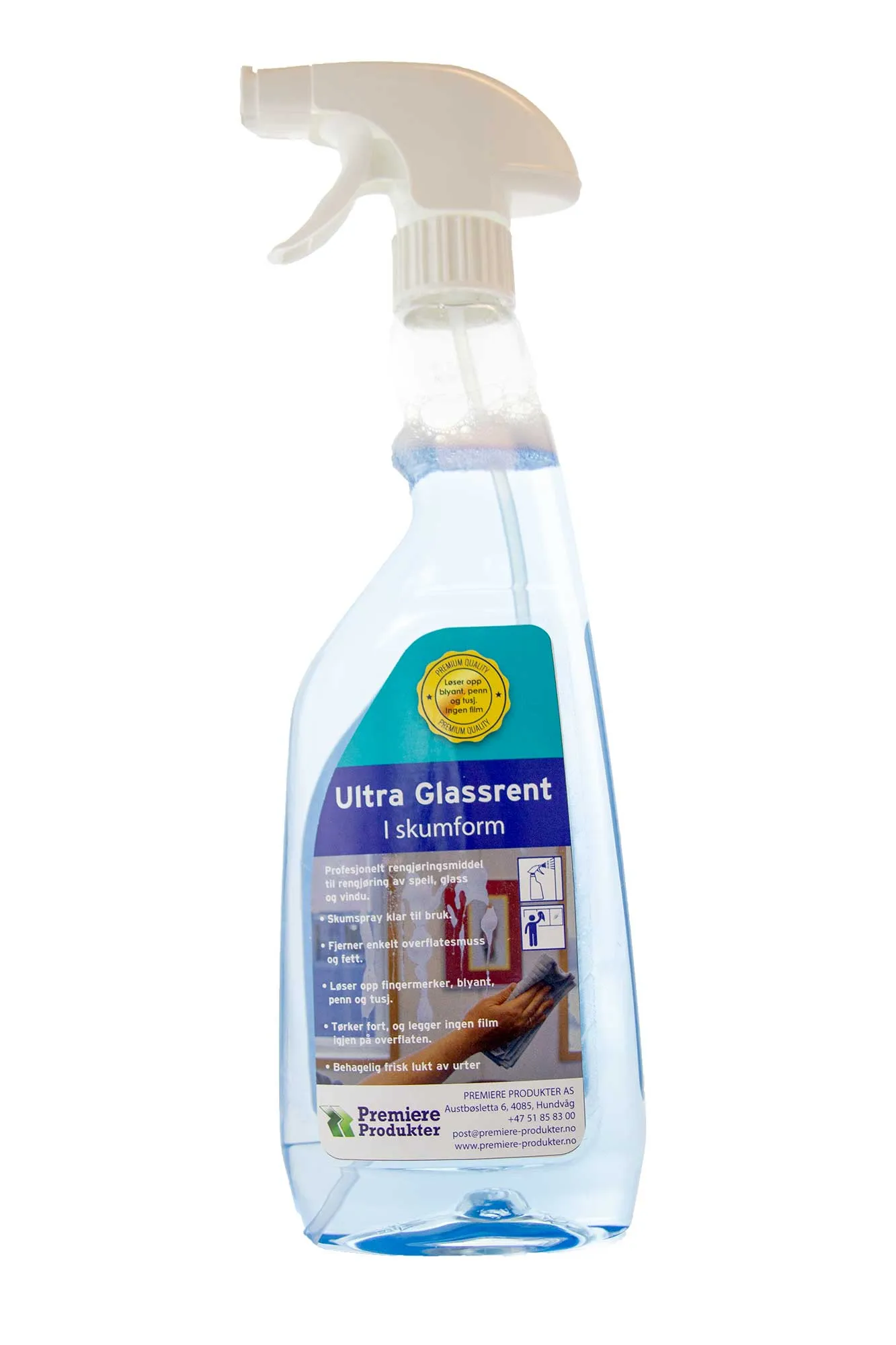 Ultra Glassrent "Premium Quality" * fl a 0,75lt