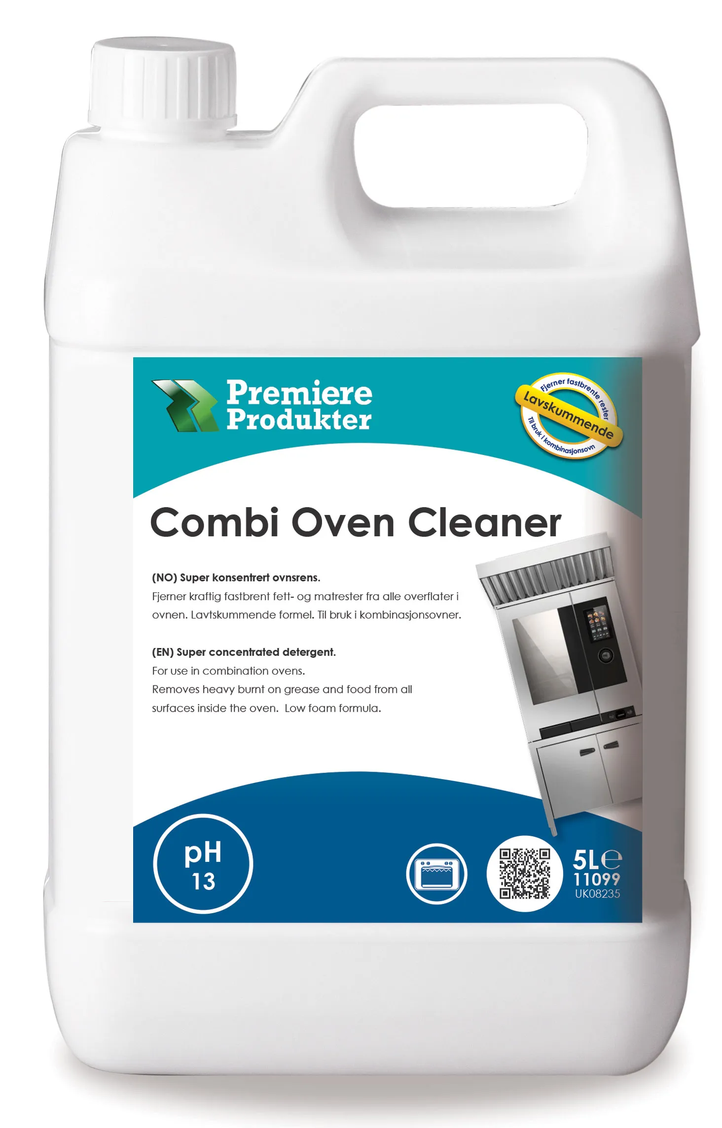 Combi Oven Cleaner *Kn a 5 lt