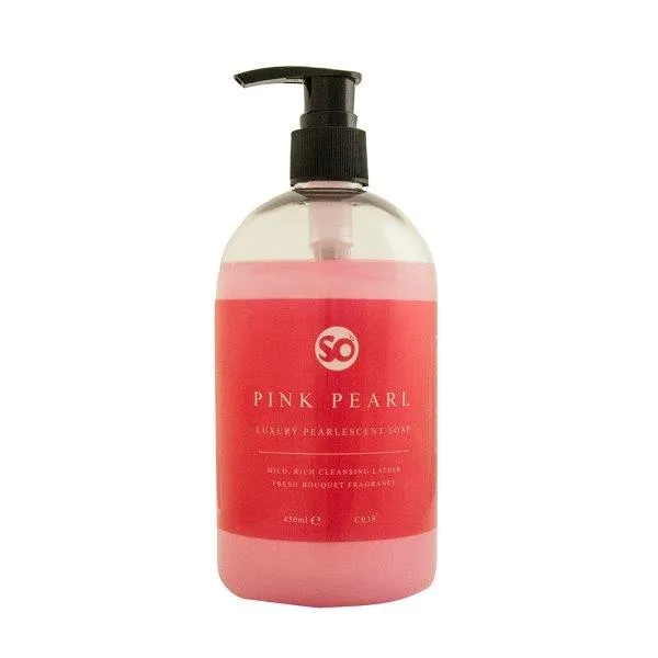 Håndsåpe Pink Pearl Luxury m/pumpe *fl a 450ml