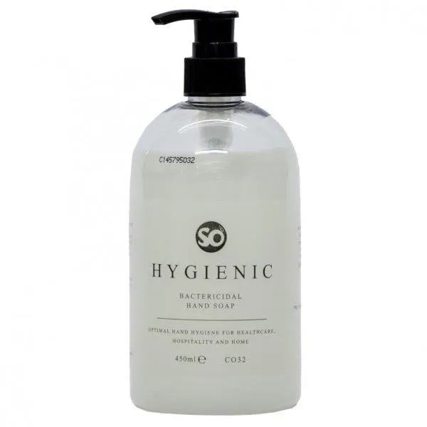 Håndsåpe Hygienic Antibakteriell m/pumpe *fl a 450ml