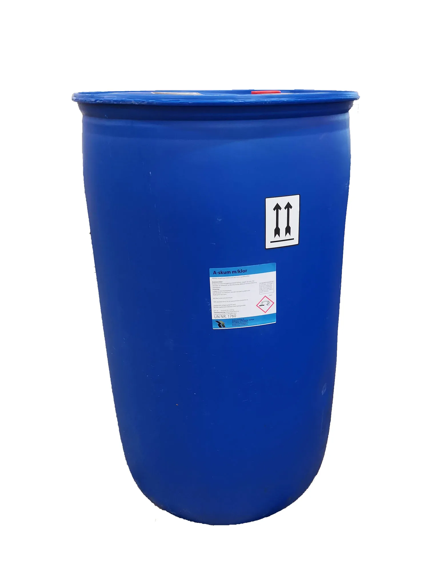 A-Skum m/ Klor * fat a 215kg.